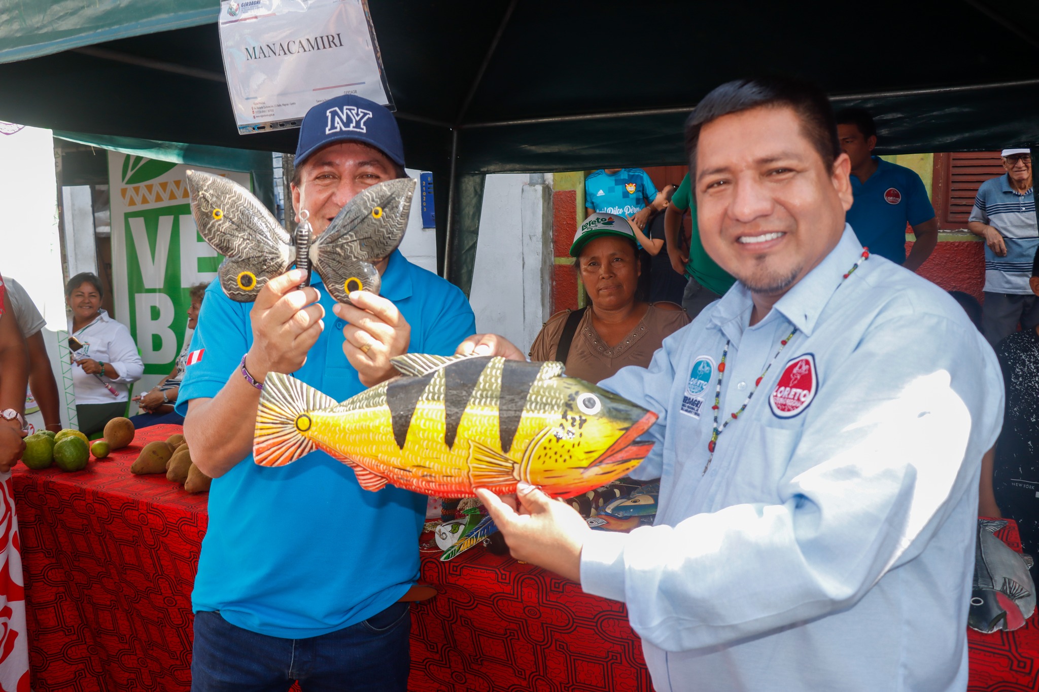 Gobernador regional ratificó su compromiso con los agricultores