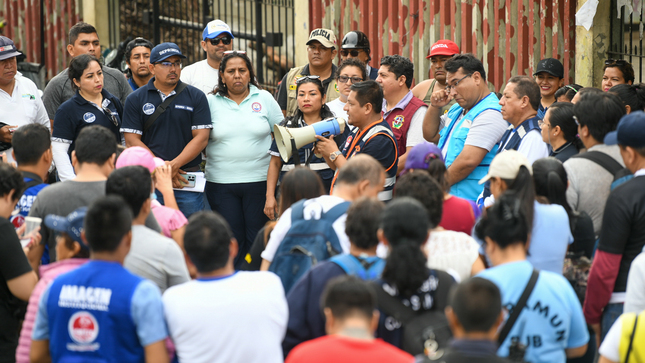 Loreto unido contra el Dengue