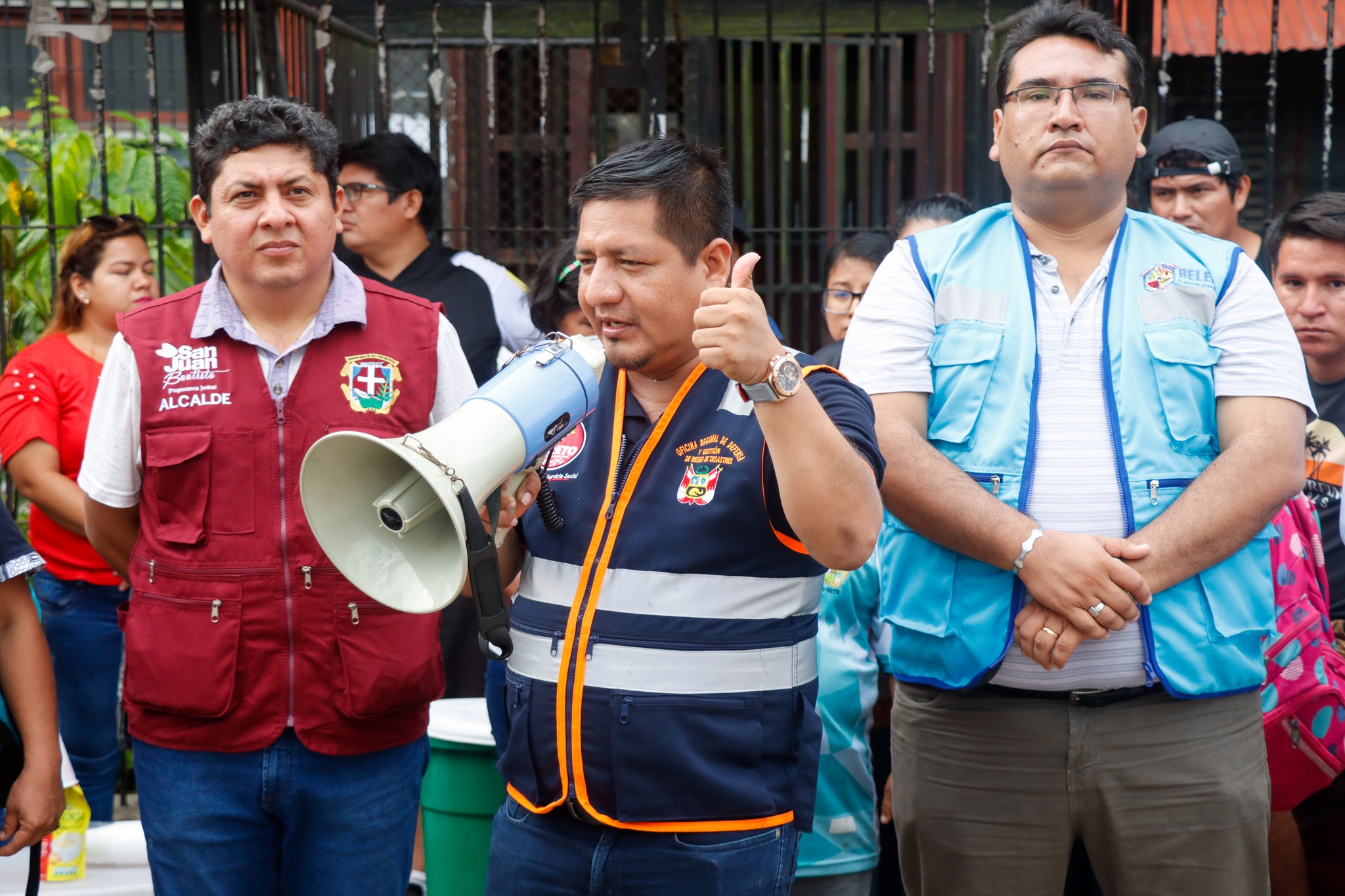 Loreto unido contra el Dengue