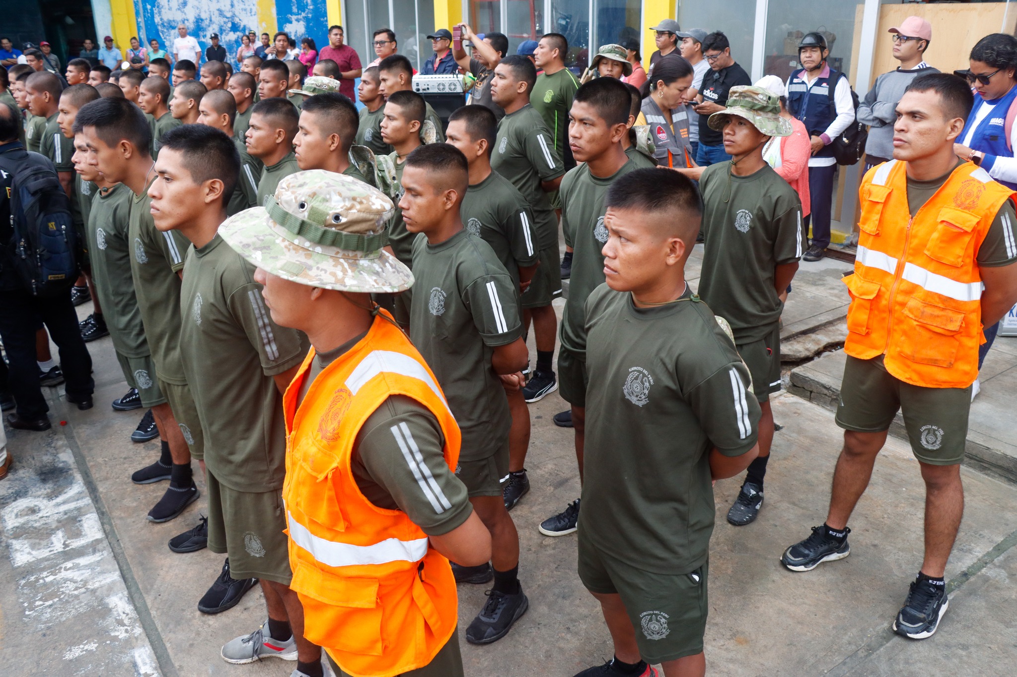 Loreto unido contra el Dengue