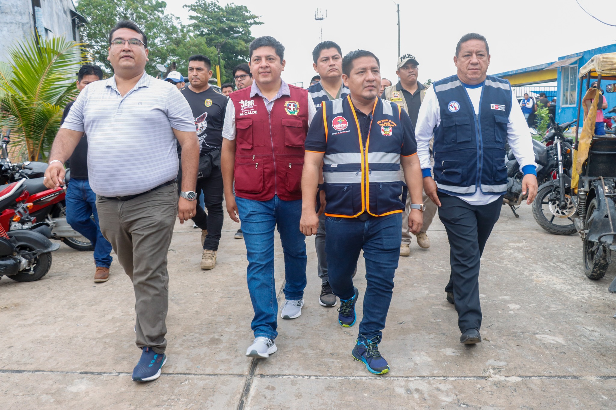 Loreto unido contra el Dengue