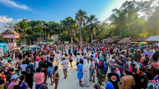 Así se vivio el Carnaval Amazónico 2023