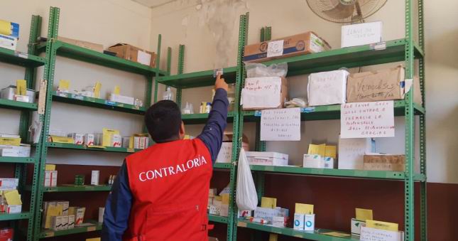 Contraloría verificó el estado de infraestructuras de centros de salud de Tumbes tras fuertes lluvias en la región