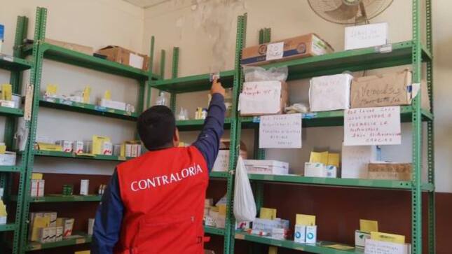 Contraloría verificó el estado de infraestructuras de centros de salud de Tumbes tras fuertes lluvias en la región