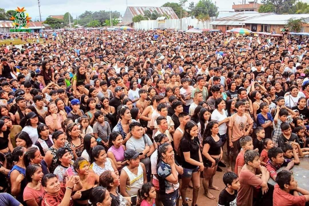 Carnaval del Achiote Yurimaguas 2023