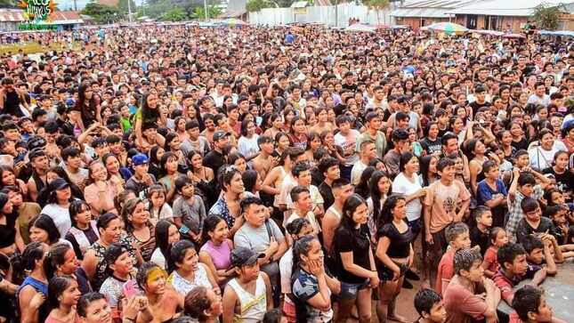 Carnaval del Achiote Yurimaguas 2023