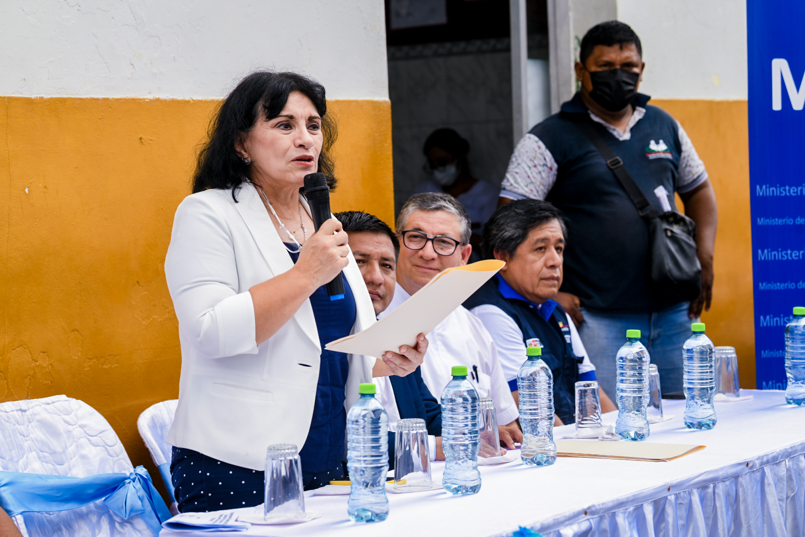 Hito histórico de salud en Loreto