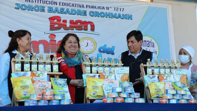 Servicio alimentario escolar