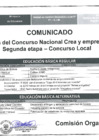 Vista preliminar de documento [ Ver Comunicado ] 01-09-2017