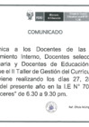 Vista preliminar de documento [ Ver Comunicado ] 28-09-2017