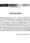 Vista preliminar de documento [ Ver Comunicado Taller de Fortalecimiento de Capacidades ] 15-11-2017