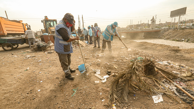 Por décadas, el cruce de las avenidas Faucett y Morales Duárez había sido tomado por recicladores informales que convirtieron este sector en una verdadera bomba de tiempo. 