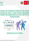 Vista preliminar de documento [ Ver Uso de Aplicativo Tutoria de Monitoreo Pedagógico ] 01-10-2018