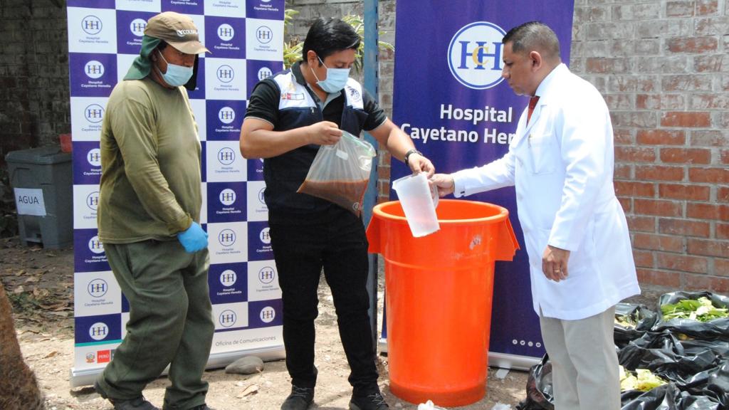 Cayetano Heredia apunta a convertirse en el primer hospital ecoamigable de Lima norte