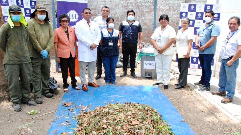 Cayetano Heredia apunta a convertirse en el primer hospital ecoamigable de Lima norte
