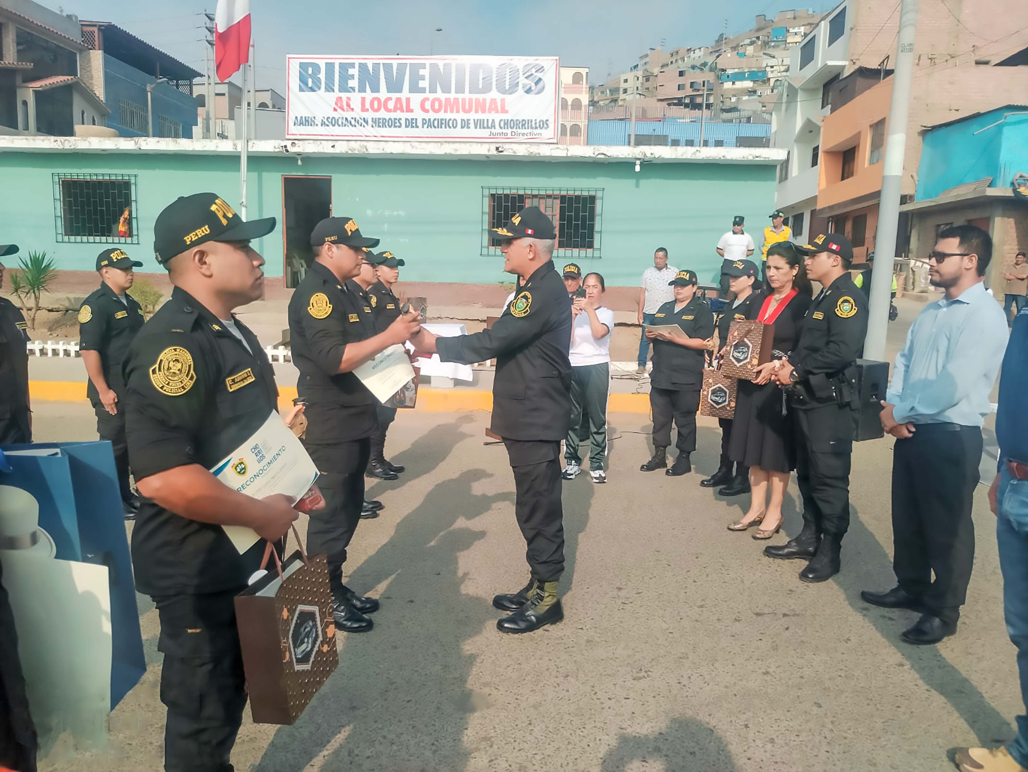 Coronel PNP Jorge Barboza, orgulloso del trabajo de su personal