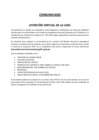 Vista preliminar de documento [ Ver Comunicado Atención Virtual de la UGEL 01 ] 15-05-2020
