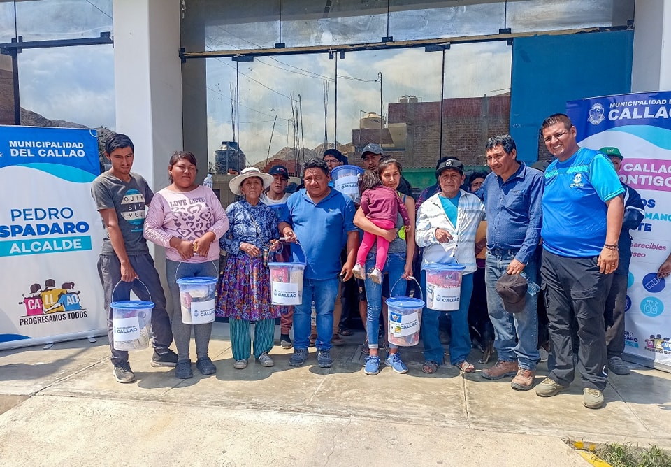 Como parte de nuestra cruzada de ayuda a los damnificados por los huaicos, la municipalidad del Callao llegó al pueblo de Shihuay, en el distrito de Chasquitambo, en Ancash
