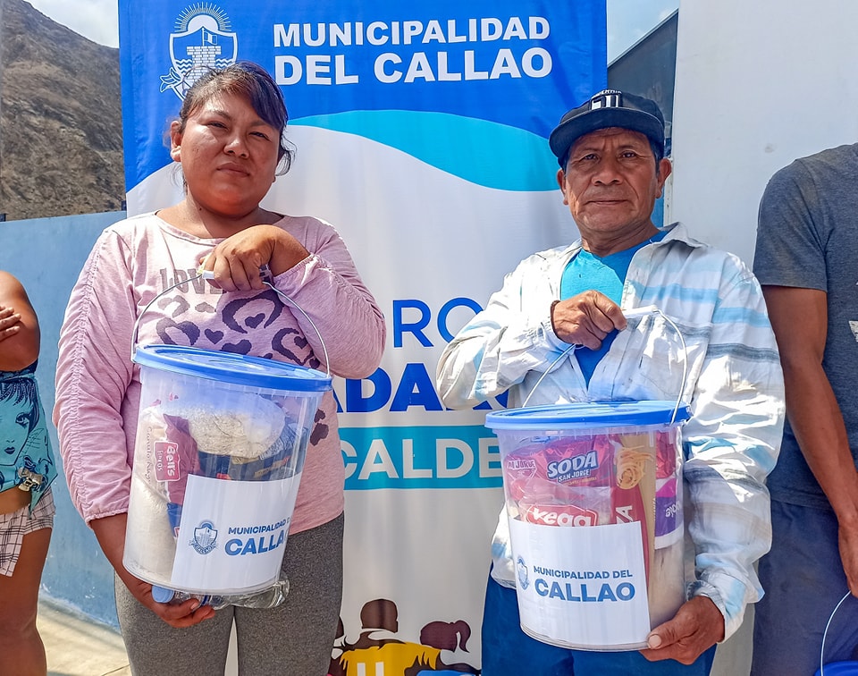 Como parte de nuestra cruzada de ayuda a los damnificados por los huaicos, la municipalidad del Callao llegó al pueblo de Shihuay, en el distrito de Chasquitambo, en Ancash