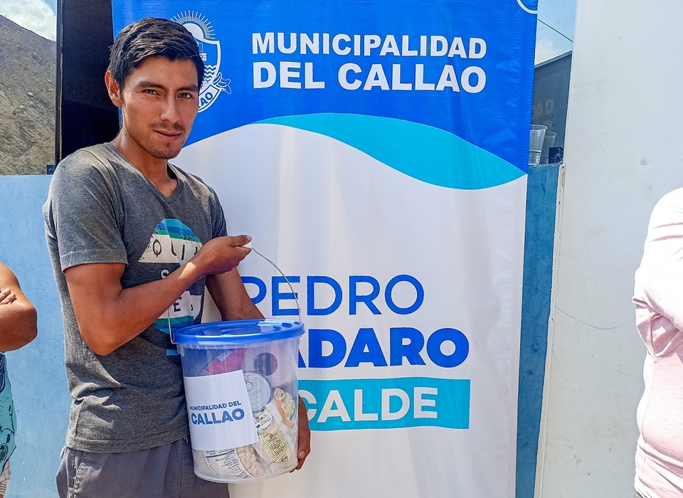 Como parte de nuestra cruzada de ayuda a los damnificados por los huaicos, la municipalidad del Callao llegó al pueblo de Shihuay, en el distrito de Chasquitambo, en Ancash