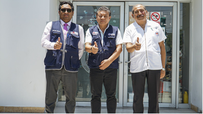 Foto 3 de Hospital Casimiro Ulloa y San Bartolomé son supervisados por la Diris Lima Centro