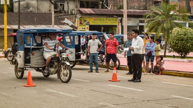 examen de manejo