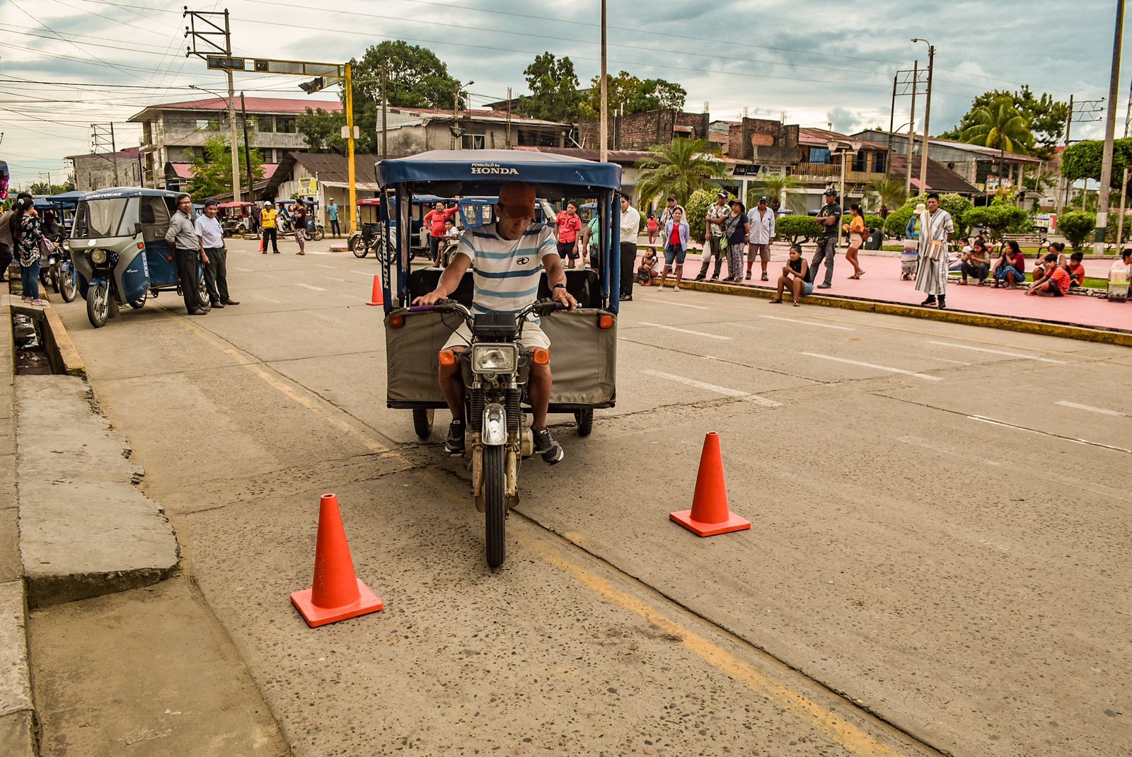 examen de manejo