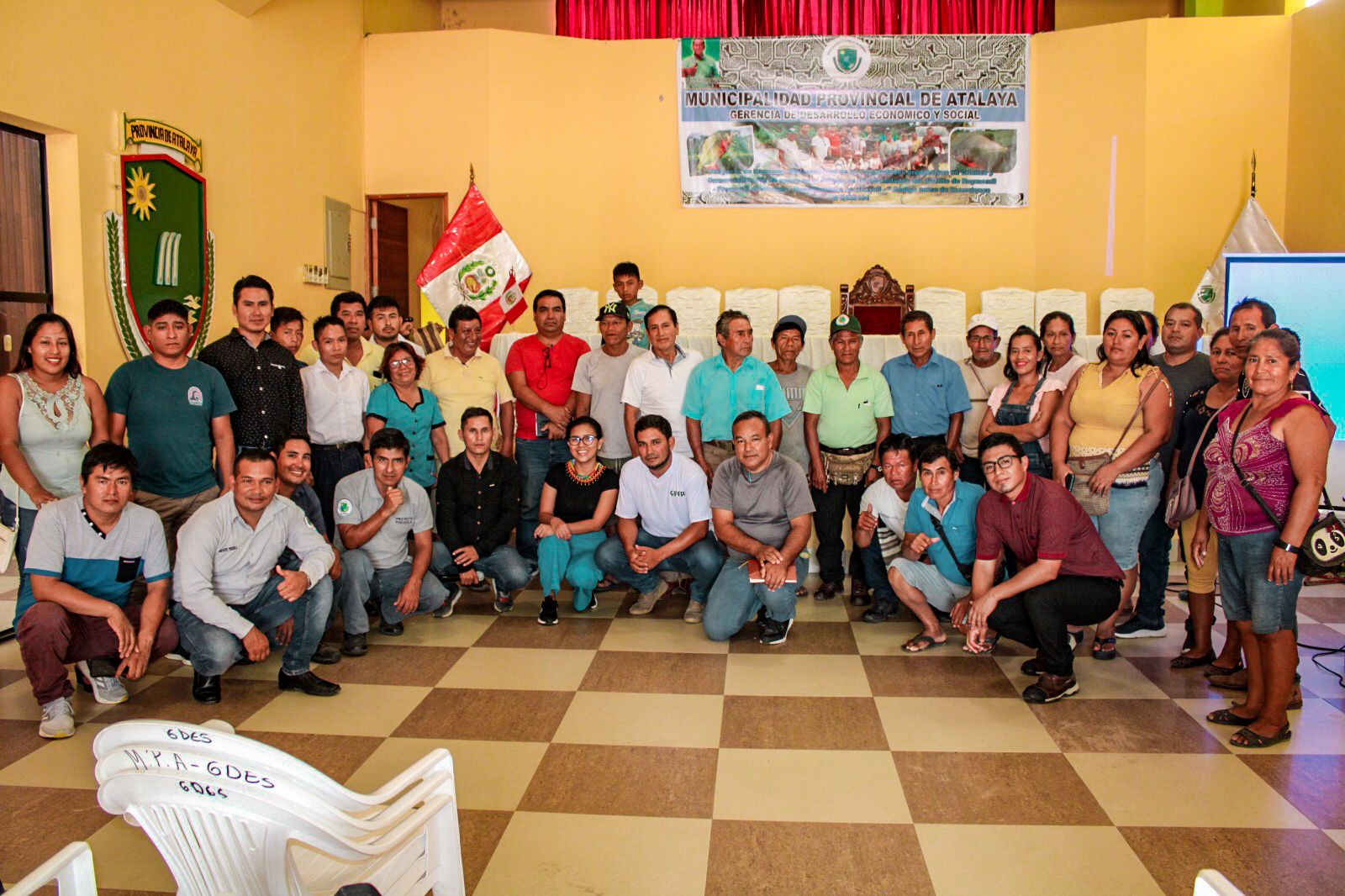 relanzan Proyecto Peces