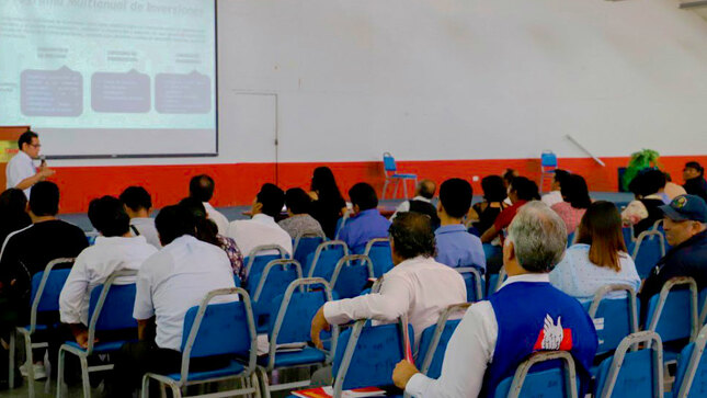 GRT promueve talleres descentralizados del presupuesto participativo