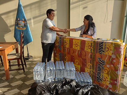 Donación