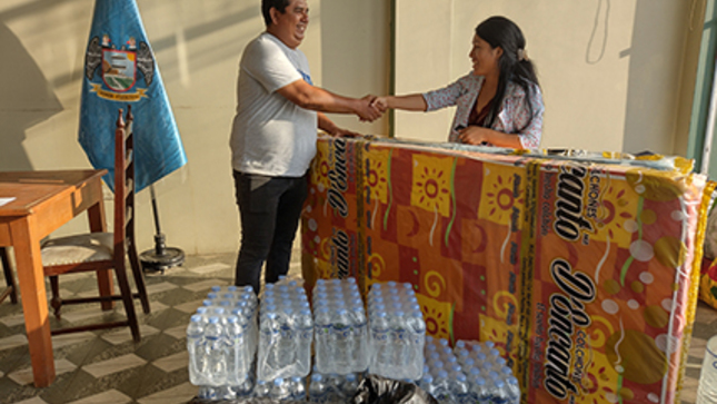 Donación