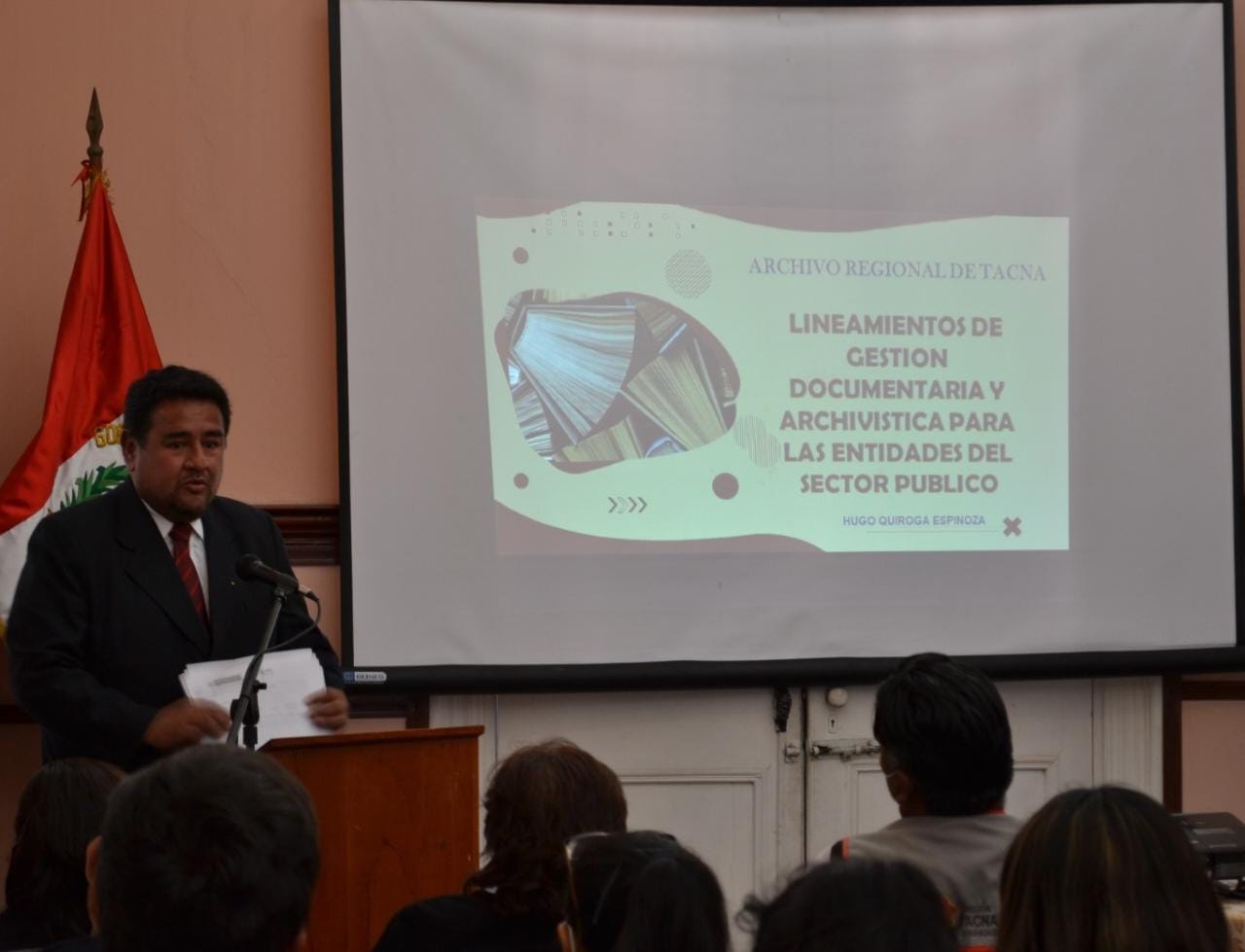 Capacitarán al GRT en normas archivísticas
