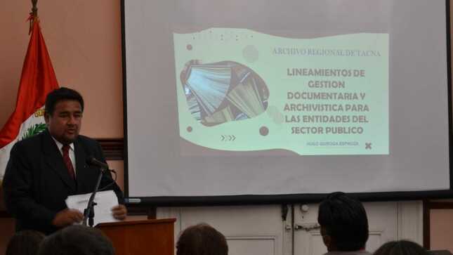 Capacitarán al GRT en normas archivísticas