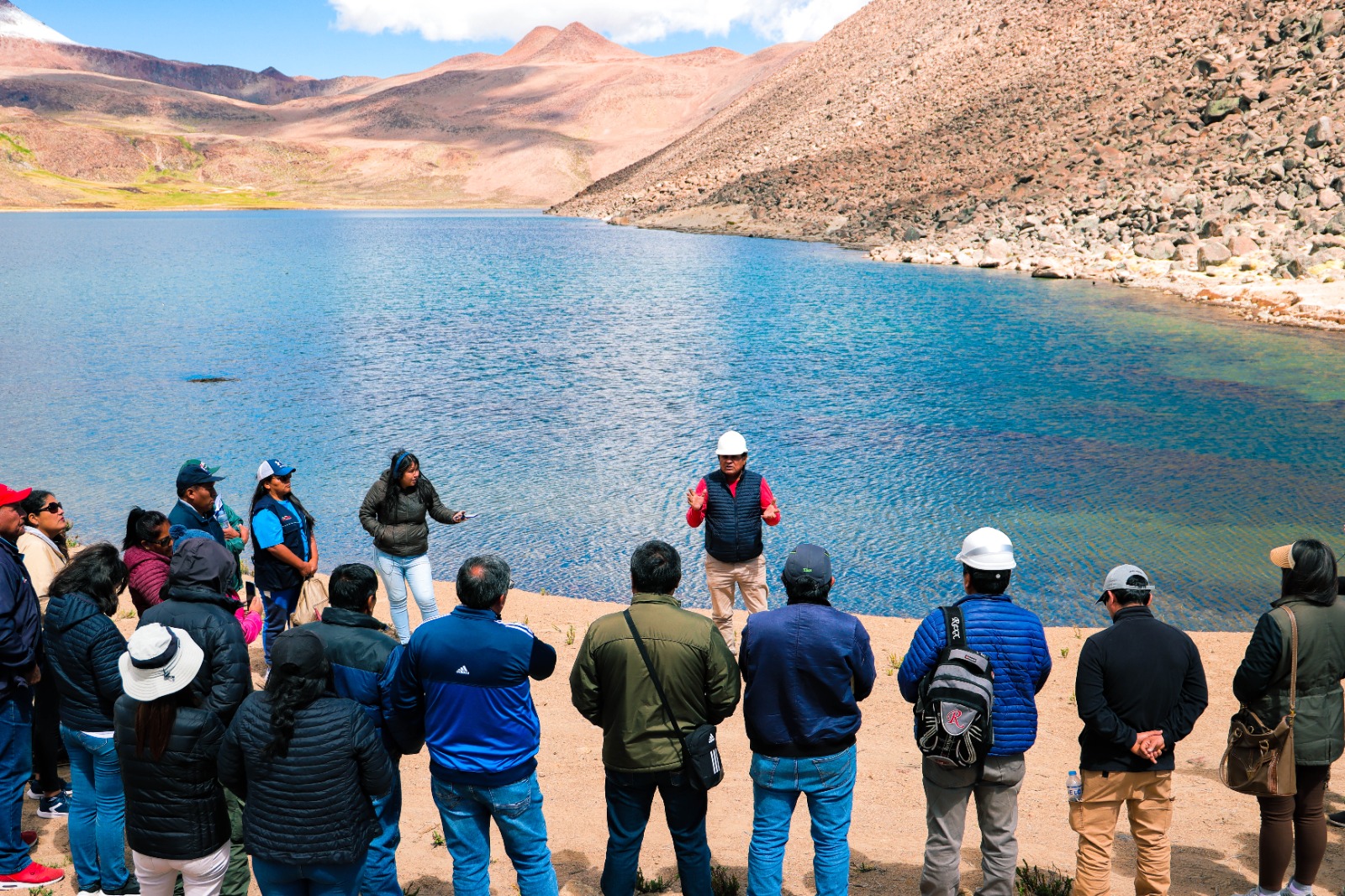 Proyecto Especial Tacna prevé acciones ante reducción del recurso hídrico