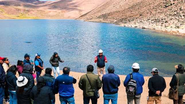 Proyecto Especial Tacna prevé acciones ante reducción del recurso hídrico