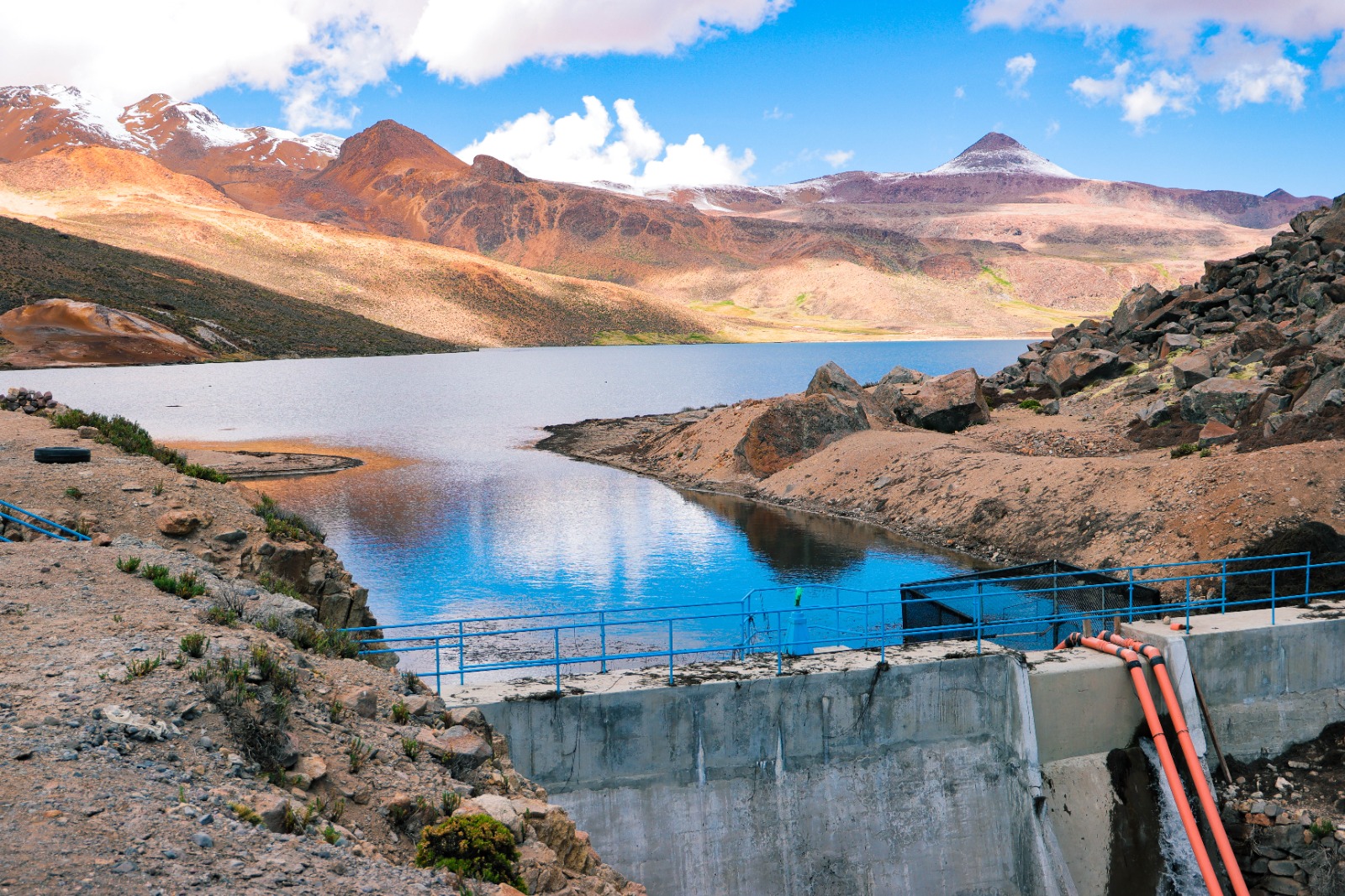 Proyecto Especial Tacna prevé acciones ante reducción del recurso hídrico