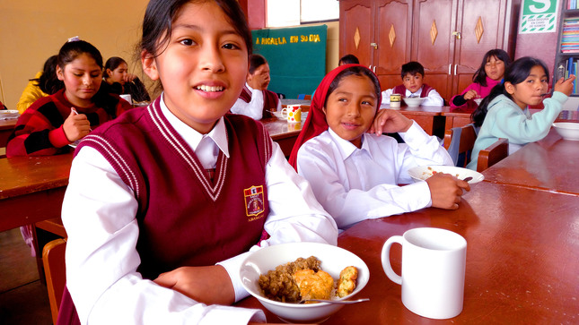 Servicio alimentario escolar