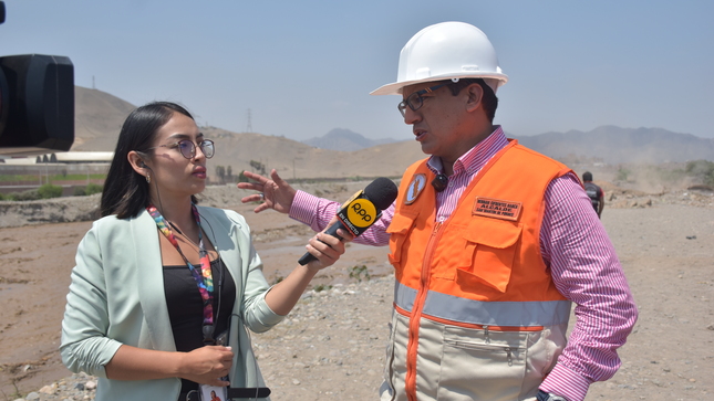 Hernán Sifuentes, alcalde de San Martin Martín de Porres, indicó que, “estos trabajos de limpieza y descolmatación de los ríos, se realizan para evitar desgracias que –como bien saben– hemos tenido en el río Chillón"