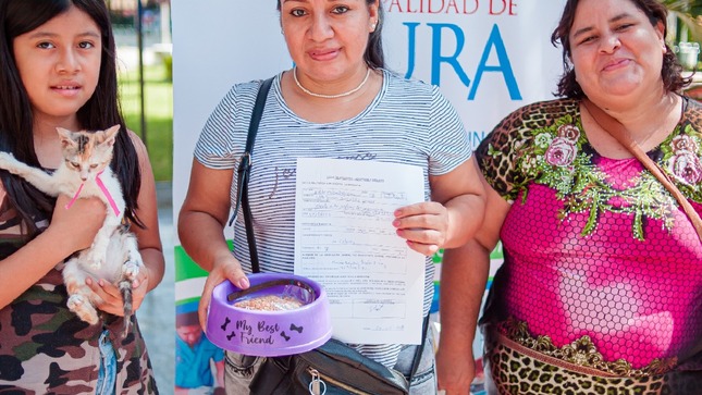 Los piuranos demostraron que aman las mascotas