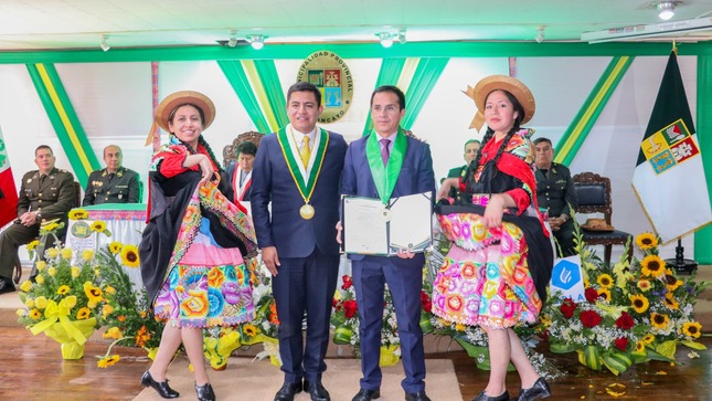 Hoy 20 de marzo, Huancayo celebró 201 años desde que Huancayo recibió el título de Ciudad Incontrastable