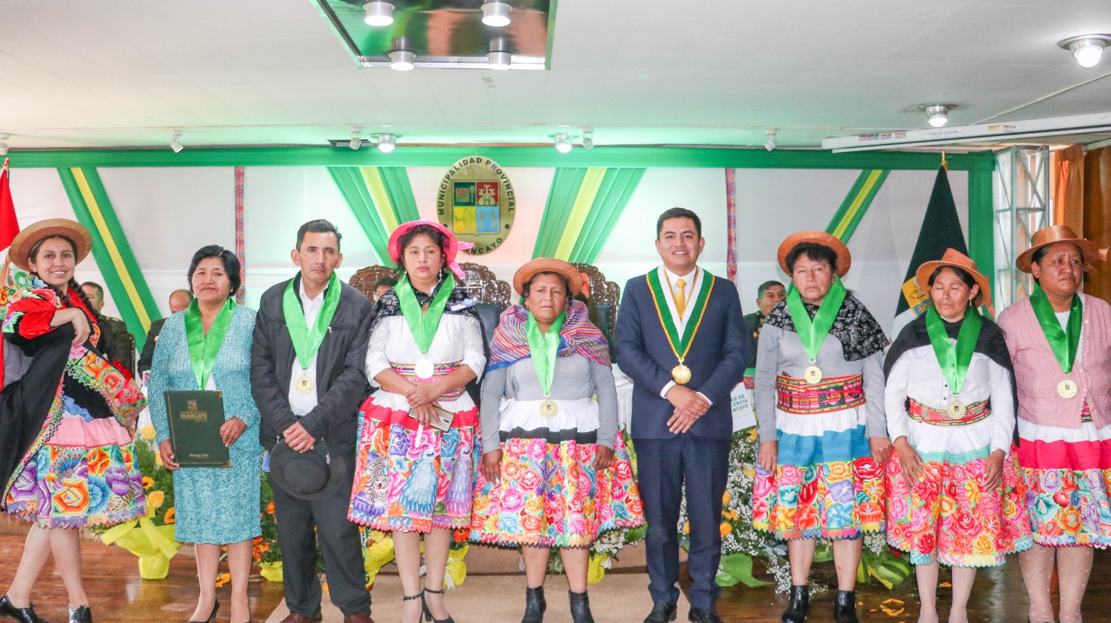 Hoy 20 de marzo, Huancayo celebró 201 años desde que Huancayo recibió el título de Ciudad Incontrastable