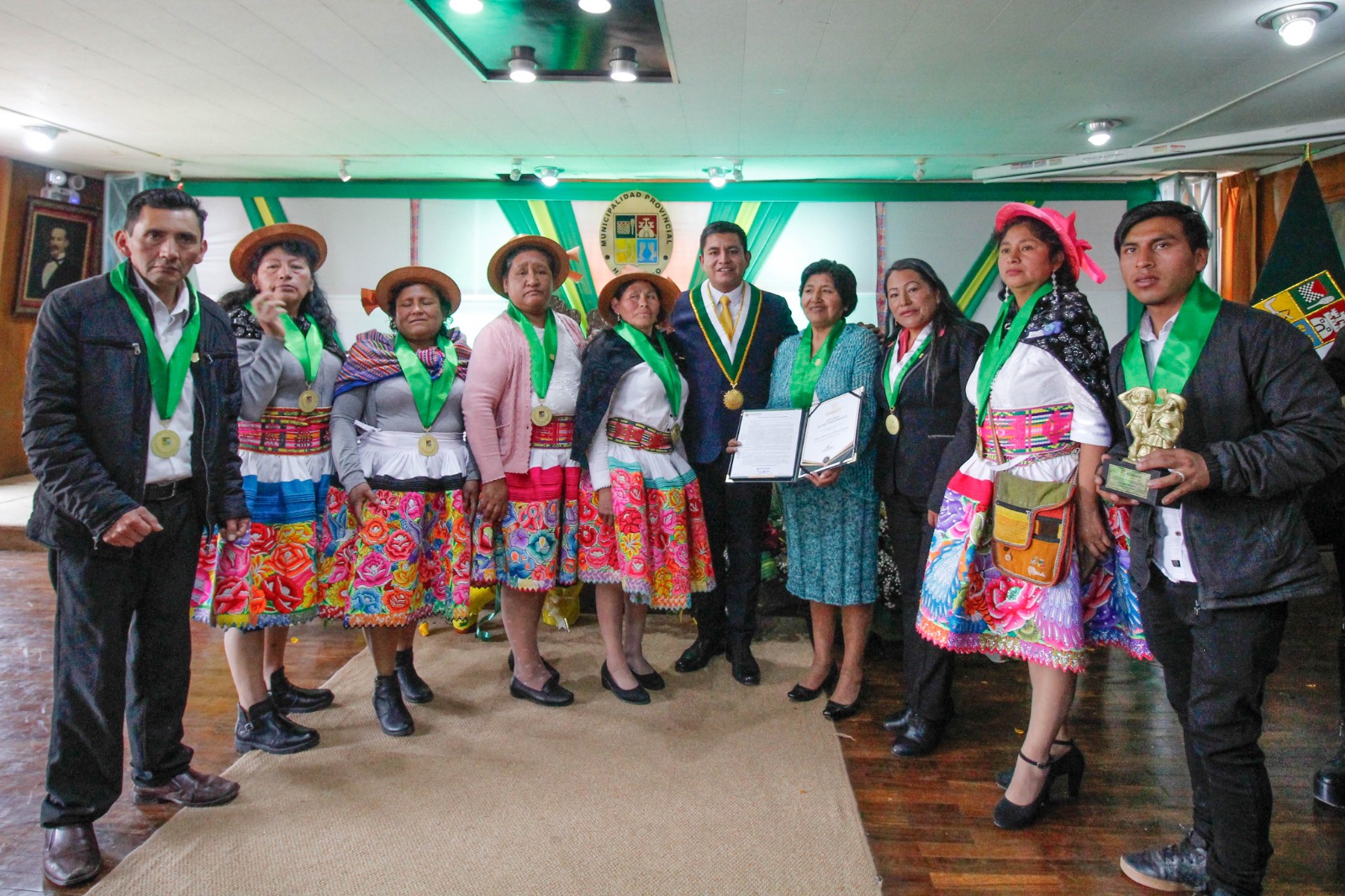 Hoy 20 de marzo, Huancayo celebró 201 años desde que Huancayo recibió el título de Ciudad Incontrastable