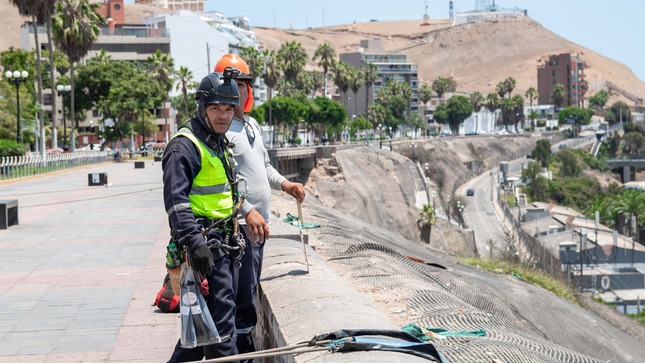 Trabajos fueron realizados por la Municipalidad de Lima