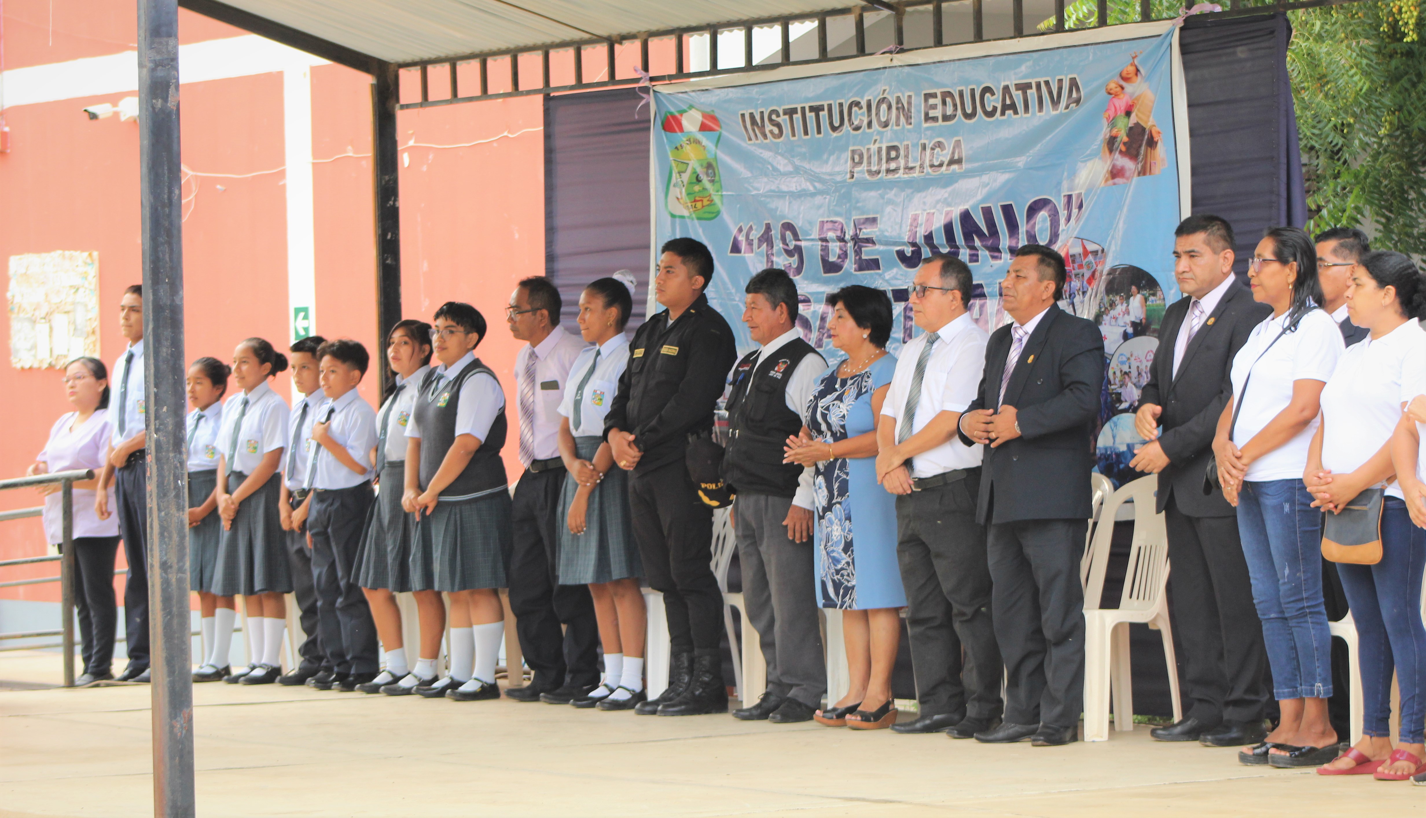 Autoridades invitadas