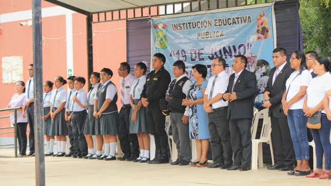 Autoridades invitadas