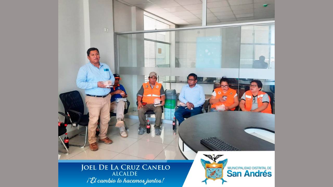 Alcalde Joel De La Cruz Canelo Participó De Reunión En El Marco De La Posible Declaratoria De Emergencia