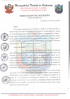 Vista preliminar de documento RESOLUCION DE ALCALADIA Nº 35-2023-MDC.pdf