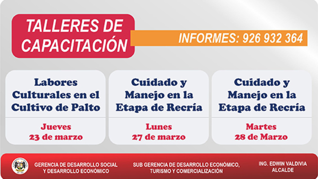 Capacitación