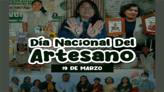 DÍA NACIONAL DEL ARTESANO