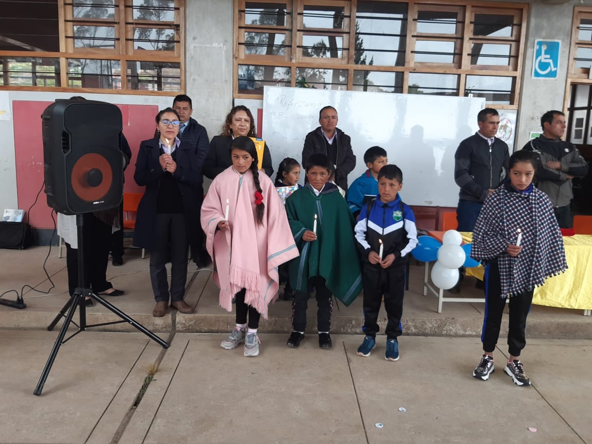 Apertura del año escolar